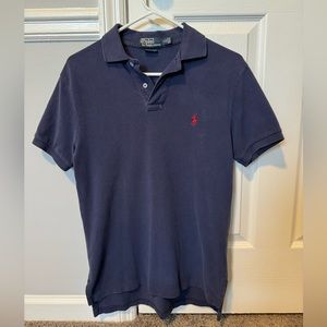 Custom Fit Polo Shirt by Polo Ralph Lauren